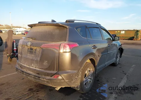 2017 Toyota Rav4 Le из США, поврежденный, VIN JTMBFREV0HJ121326